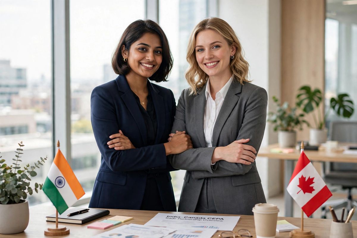 India–Canada CEPA Round 5: The $70 Billion Opportunity for Business and Immigration